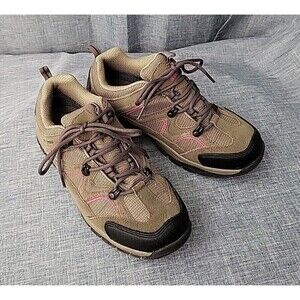 Northside Snohomish Low Waterproof Hiking Shoe Women’s Grey Pink Size 7